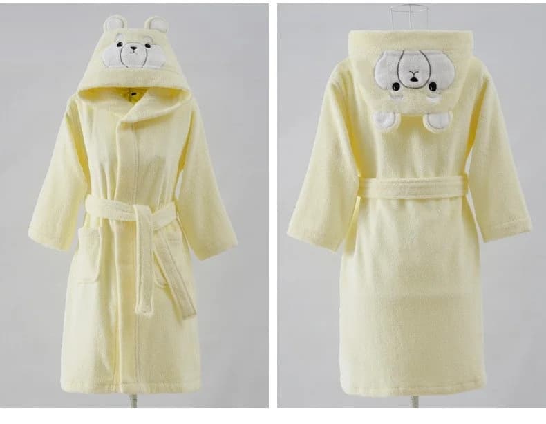 peignoir bébé personnalisé prénom