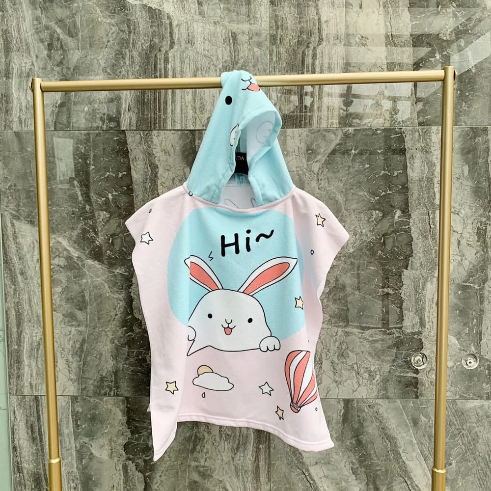 peignoir bébé garçon