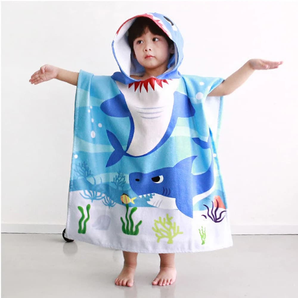 peignoir bebe brodé