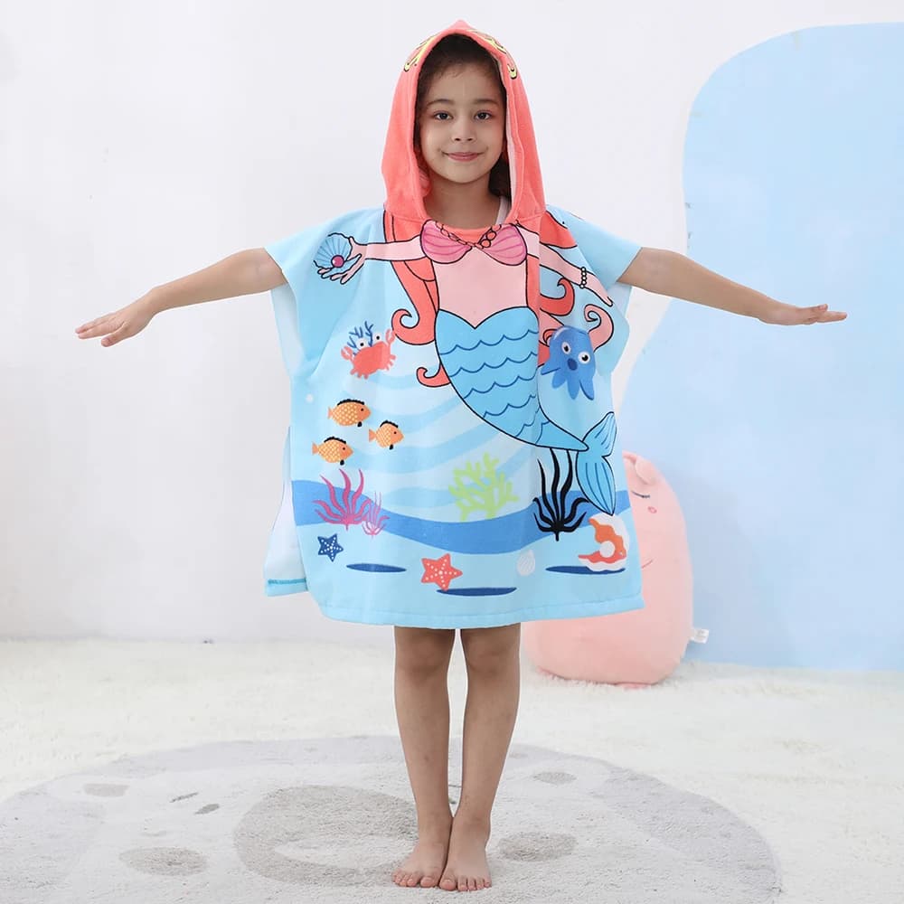 peignoir de bain bebe personnalisé