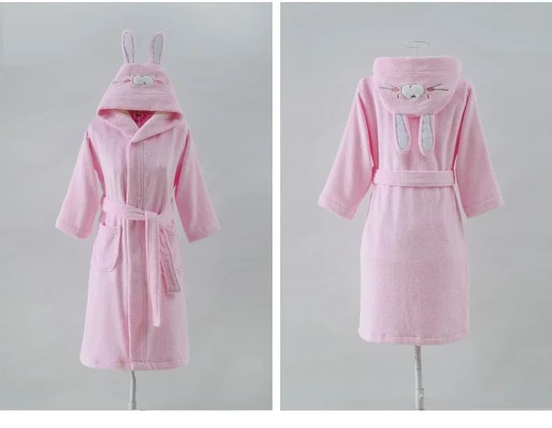 peignoir bebe fille