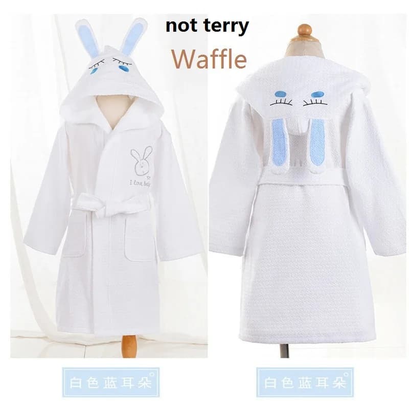 peignoir bain bebe