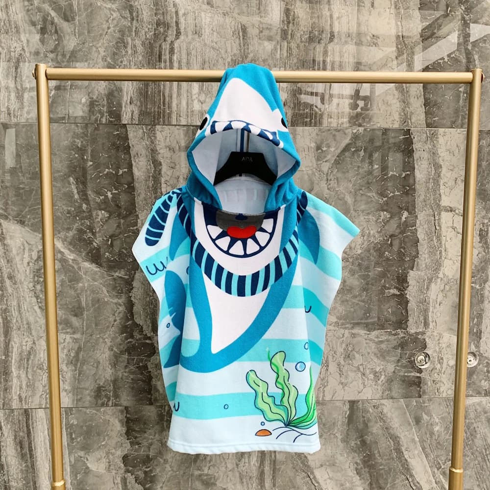 peignoir de bain bébé
