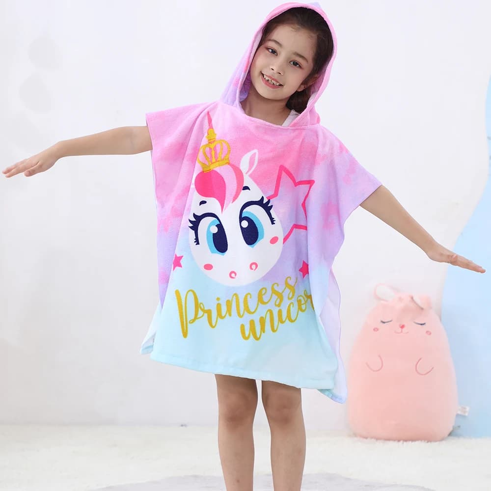 peignoir de bain bébé personnalisé