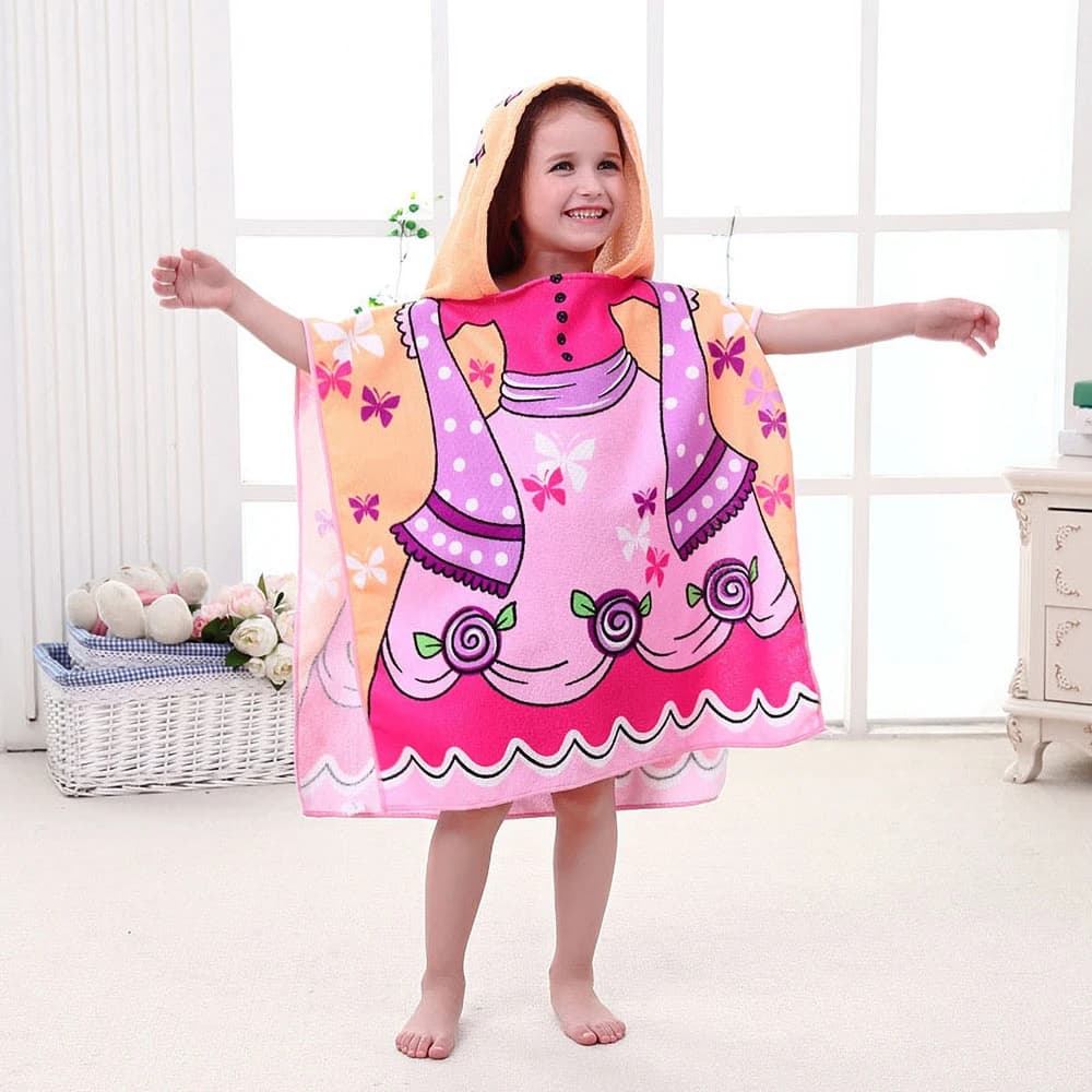 peignoir personnalise bebe 2 ans