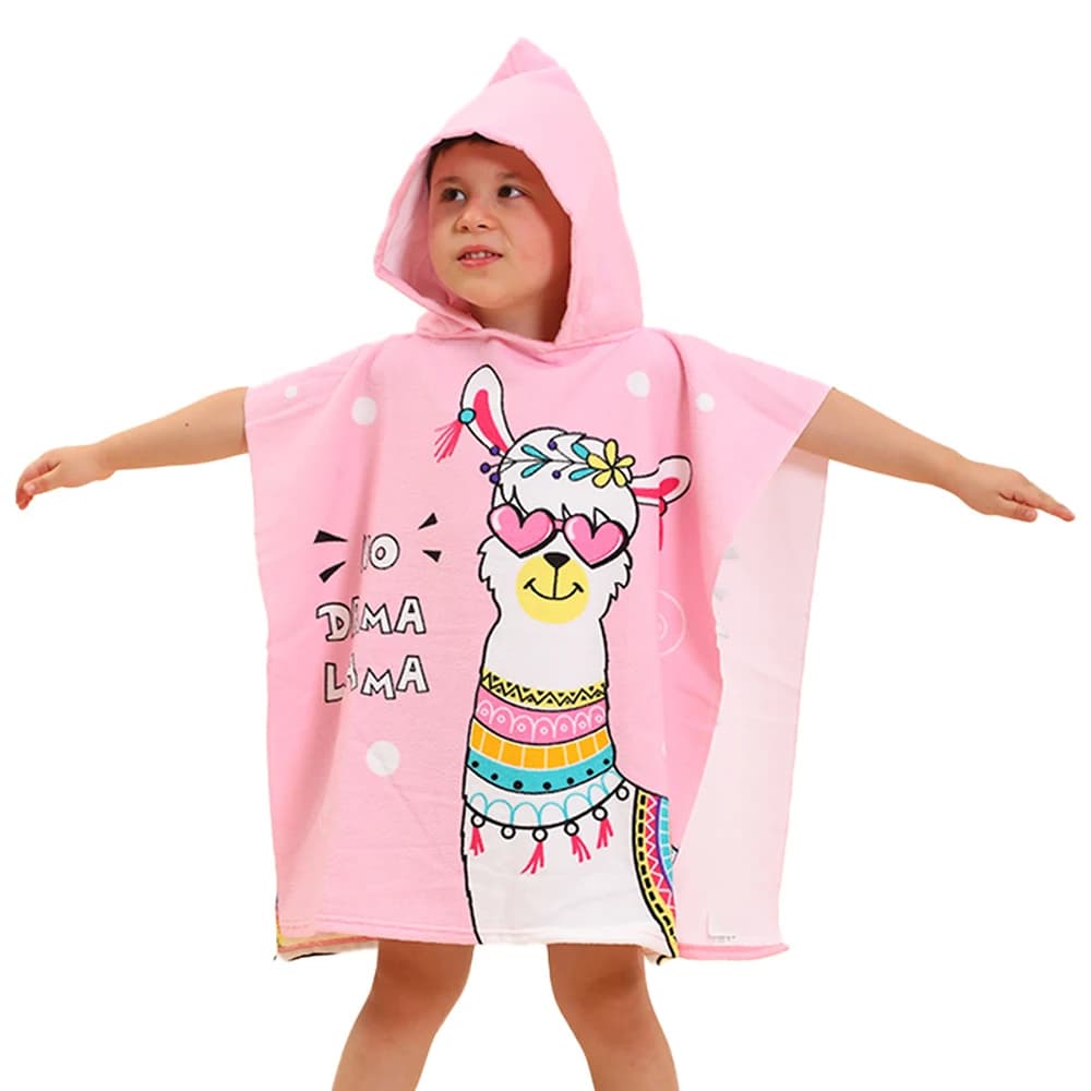 peignoire de bain bebe