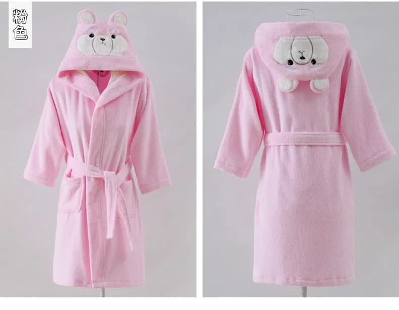 peignoir pour bebe