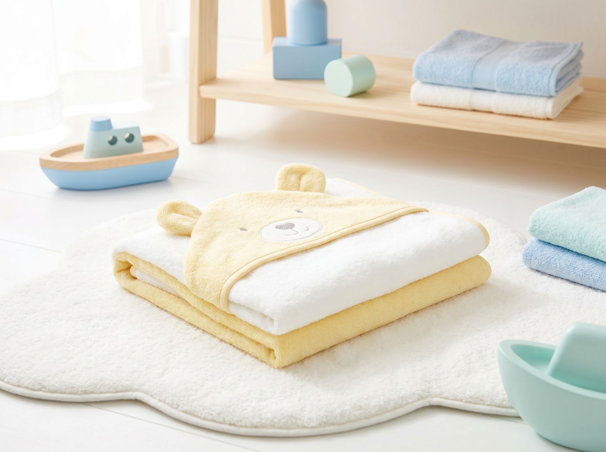 Quels sont les avantages dun peignoir de bain pour bebe